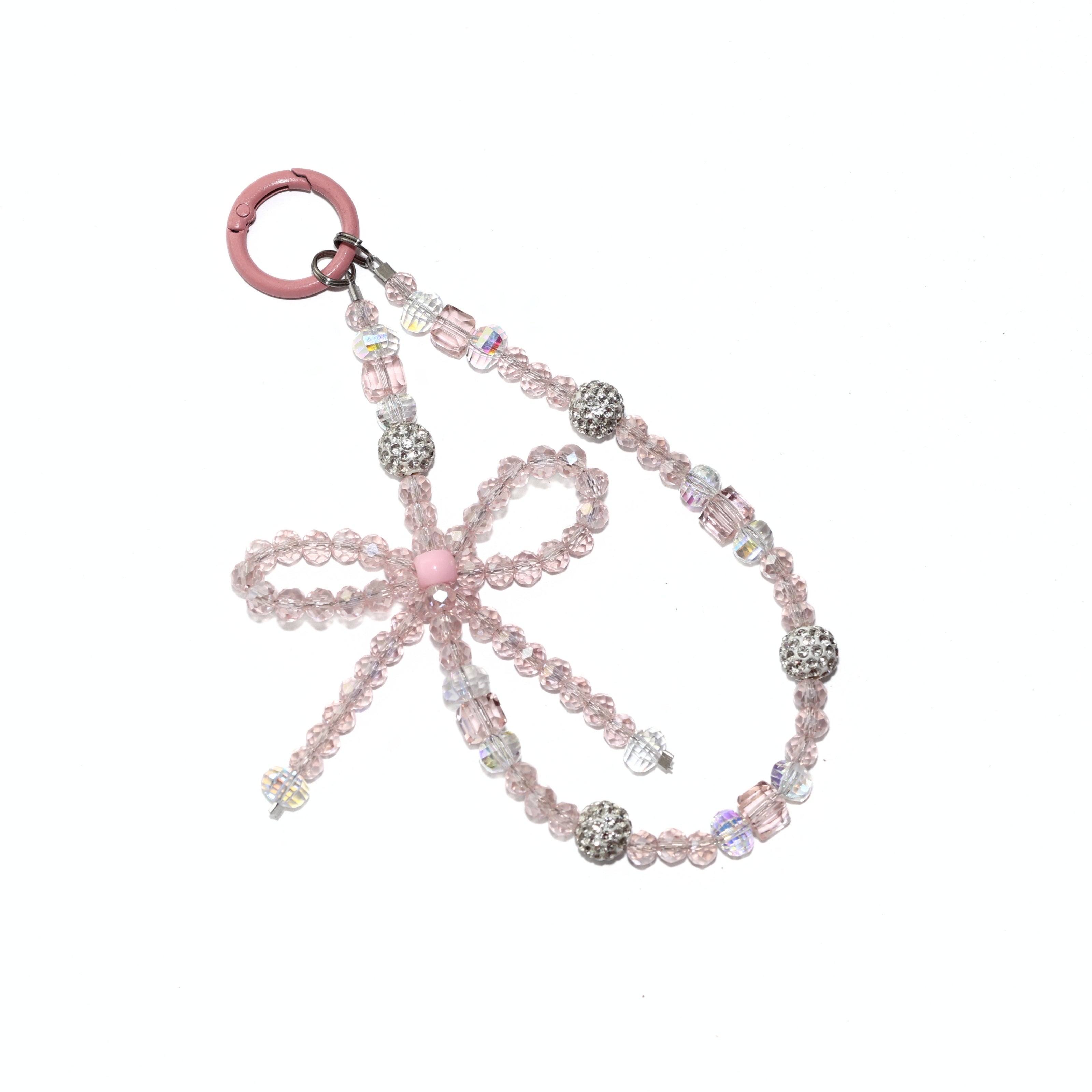 Rose Bow Couture Charm