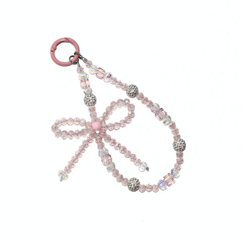Rose Bow Couture Charm