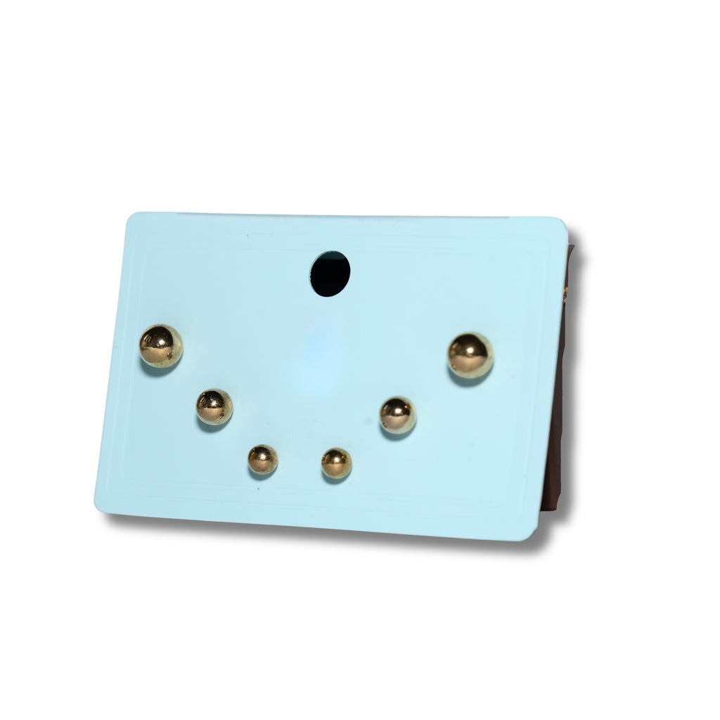 Golden Orb Stud Set