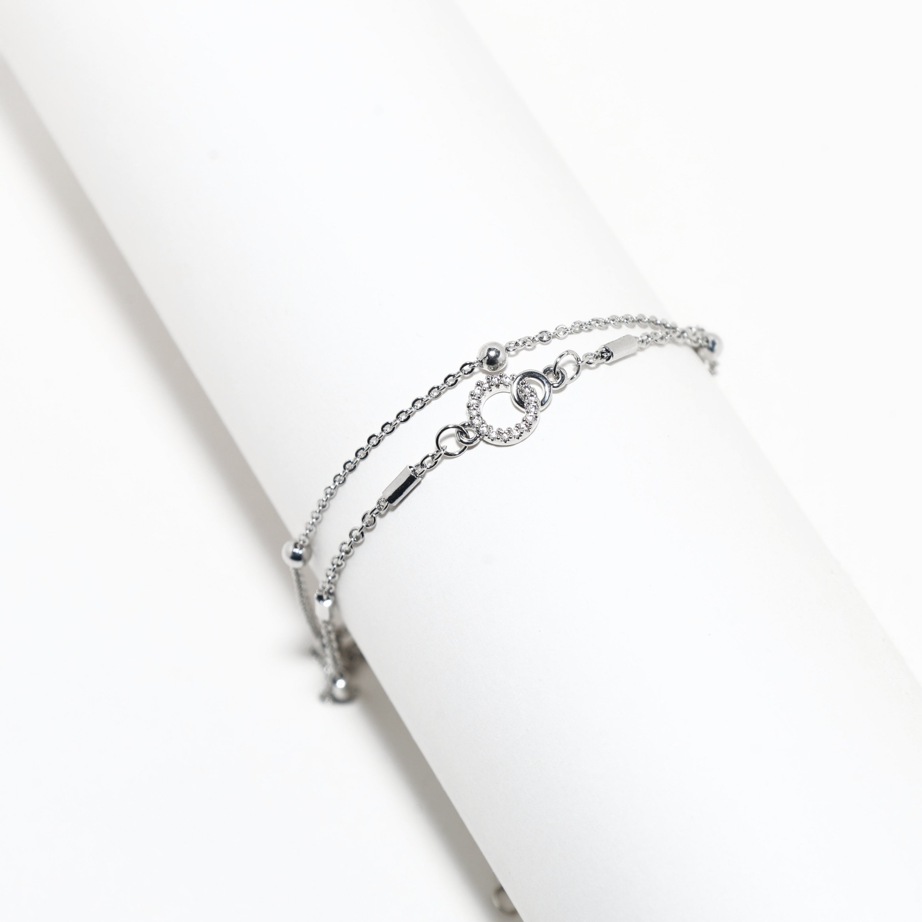 Infinity Circle Bracelet