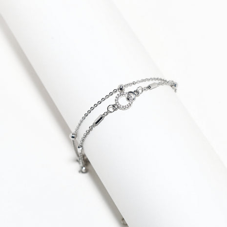 Infinity Circle Bracelet