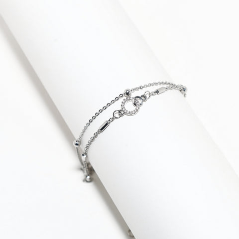 Infinity Circle Bracelet