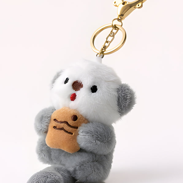 Silver Grey Otter Plush