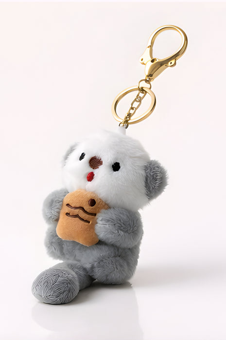 Silver Grey Otter Plush