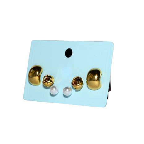 Everyday Hoops & Studs Set