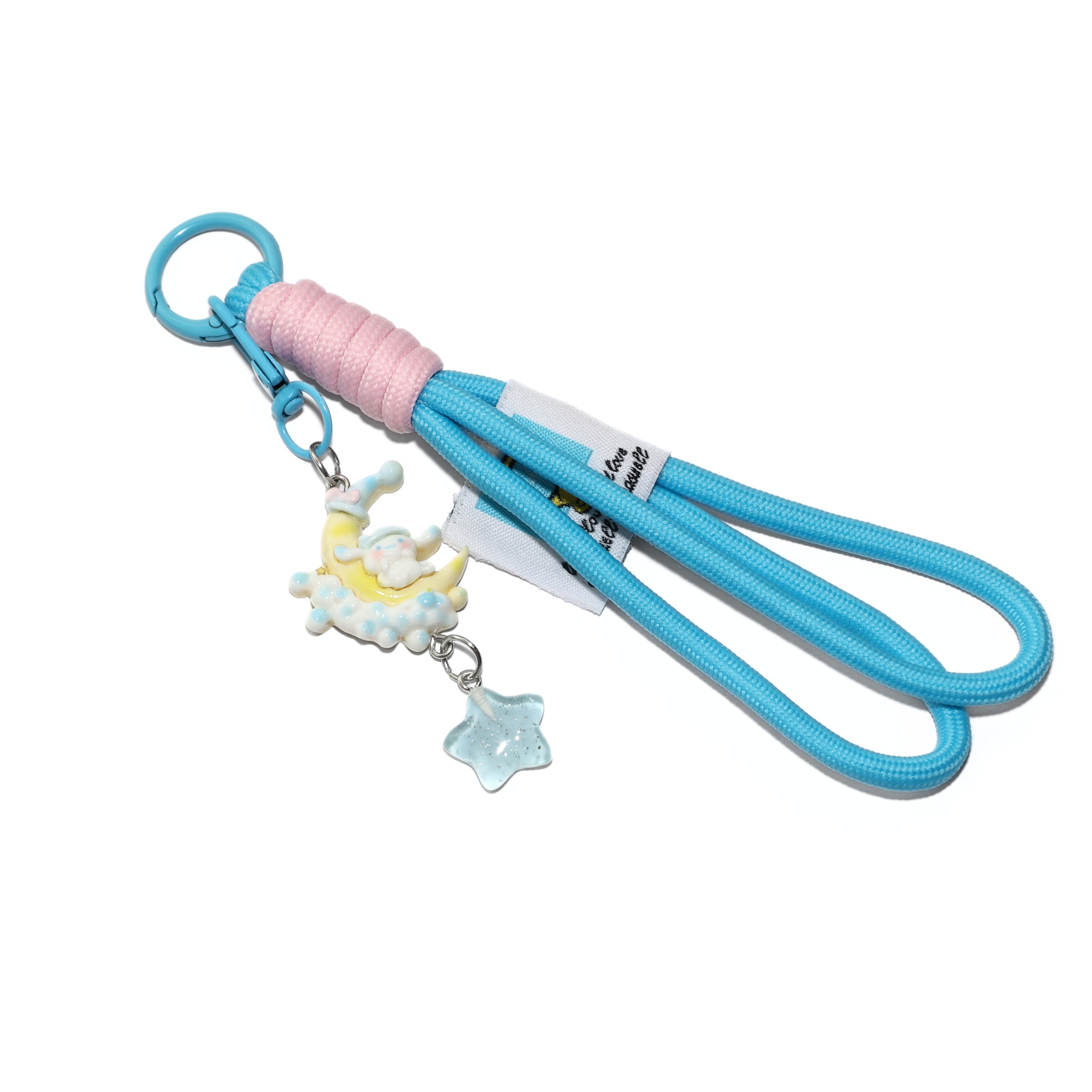 Cobalt Cord Opulence Charm