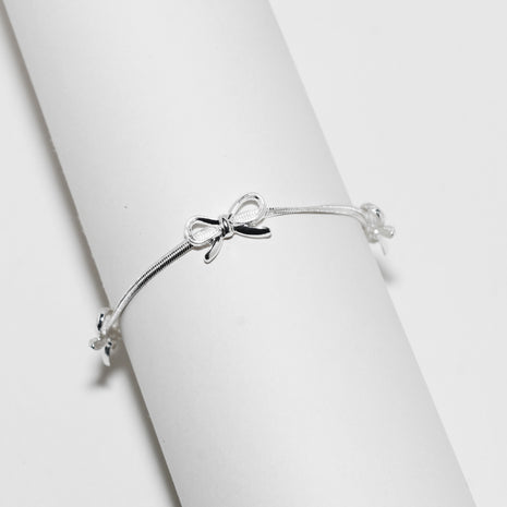 Mini Bow Chain Bracelet