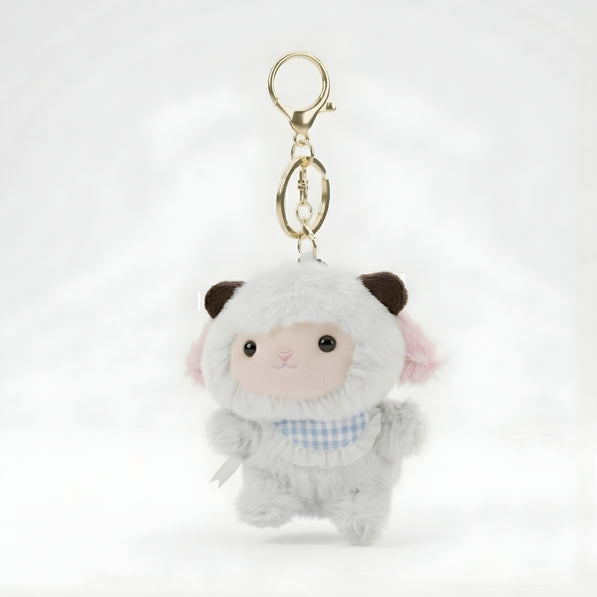 Baby Furry Lamb Plush