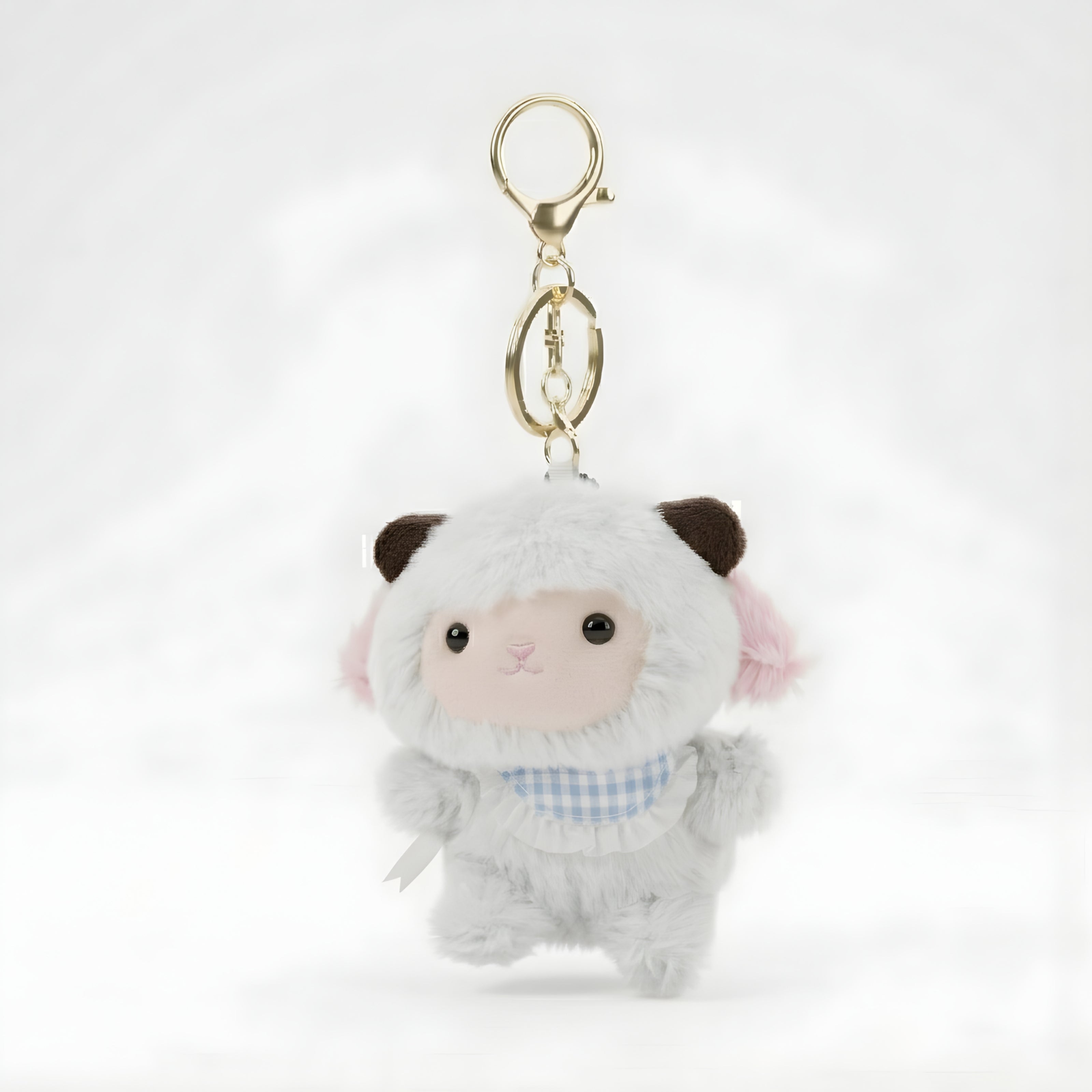 Baby Furry Lamb Plush