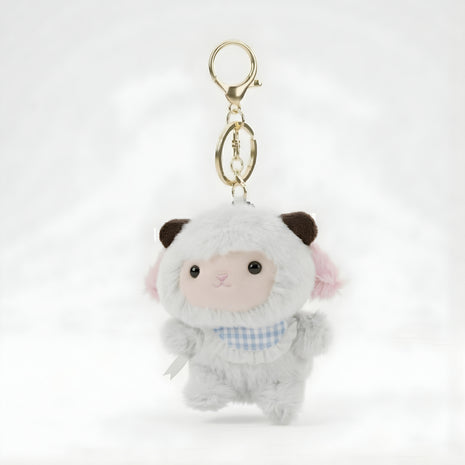 Baby Furry Lamb Plush