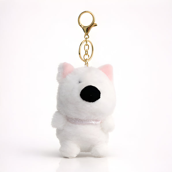 Baby Furry Dog Plush