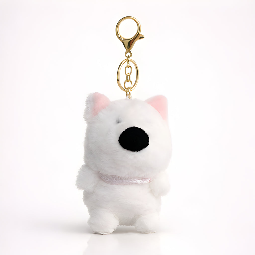 Baby Furry Dog Plush
