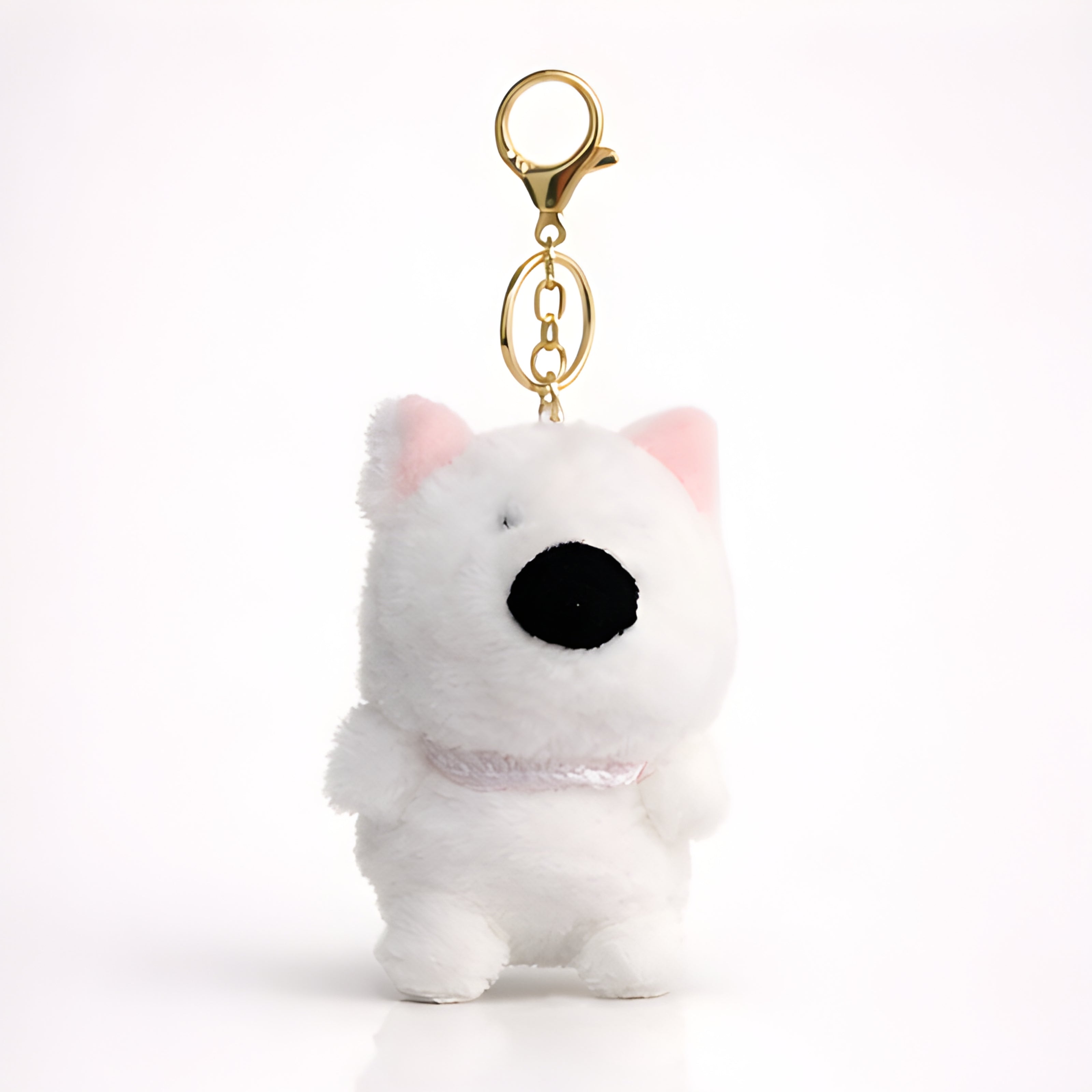 Baby Furry Dog Plush