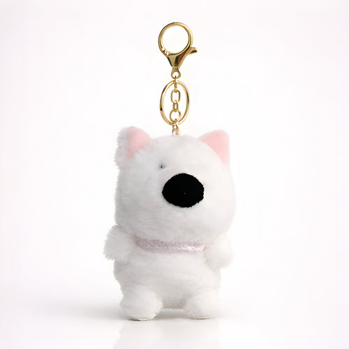 Baby Furry Dog Plush