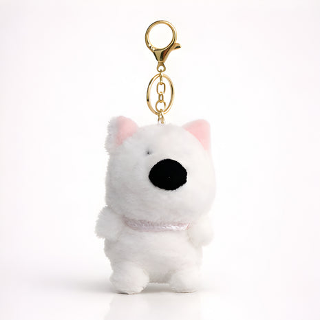 Baby Furry Dog Plush