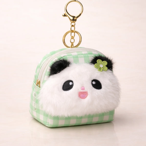 Green Panda Bag Charm
