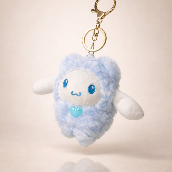 Mini Sky Blue Bunny Plush