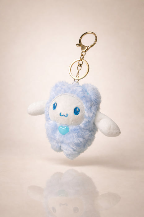 Mini Sky Blue Bunny Plush