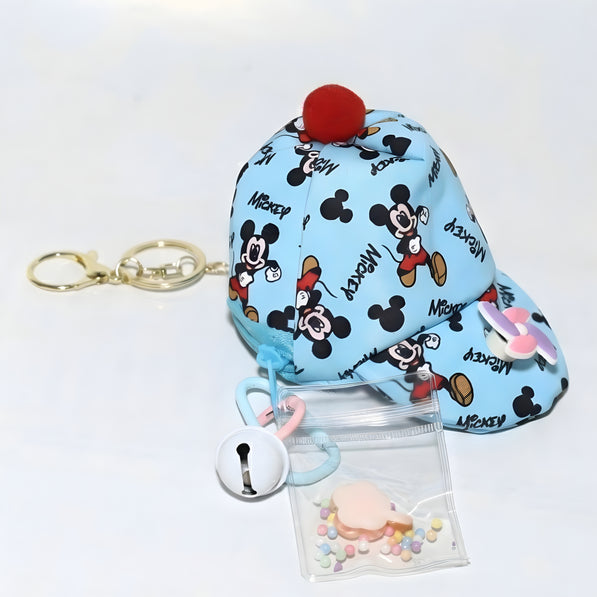 Mickey Breeze Cap Charm