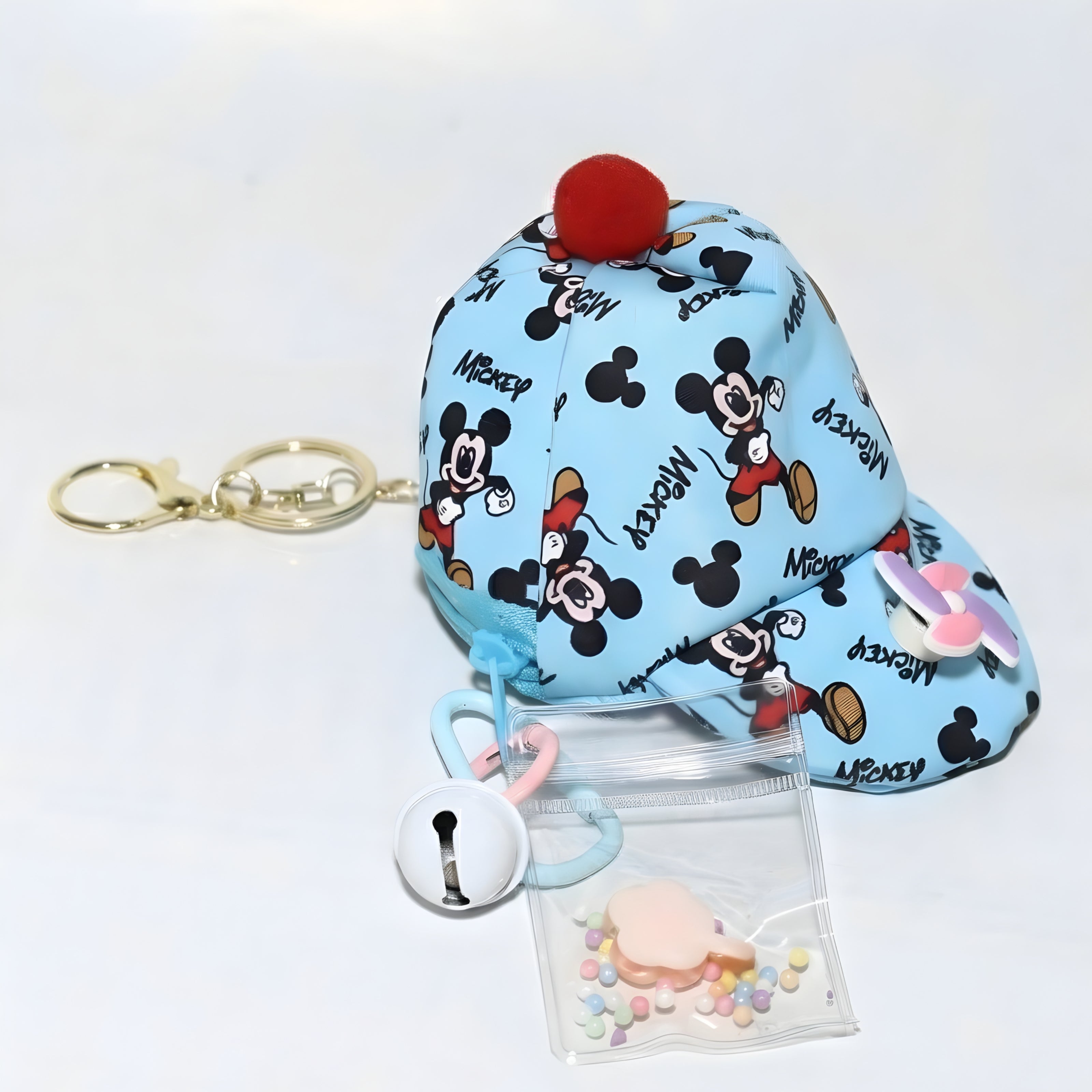 Mickey Breeze Cap Charm