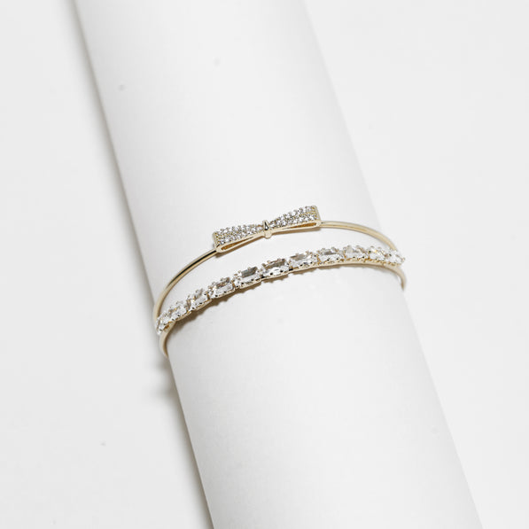 Crystal Gold Bracelet