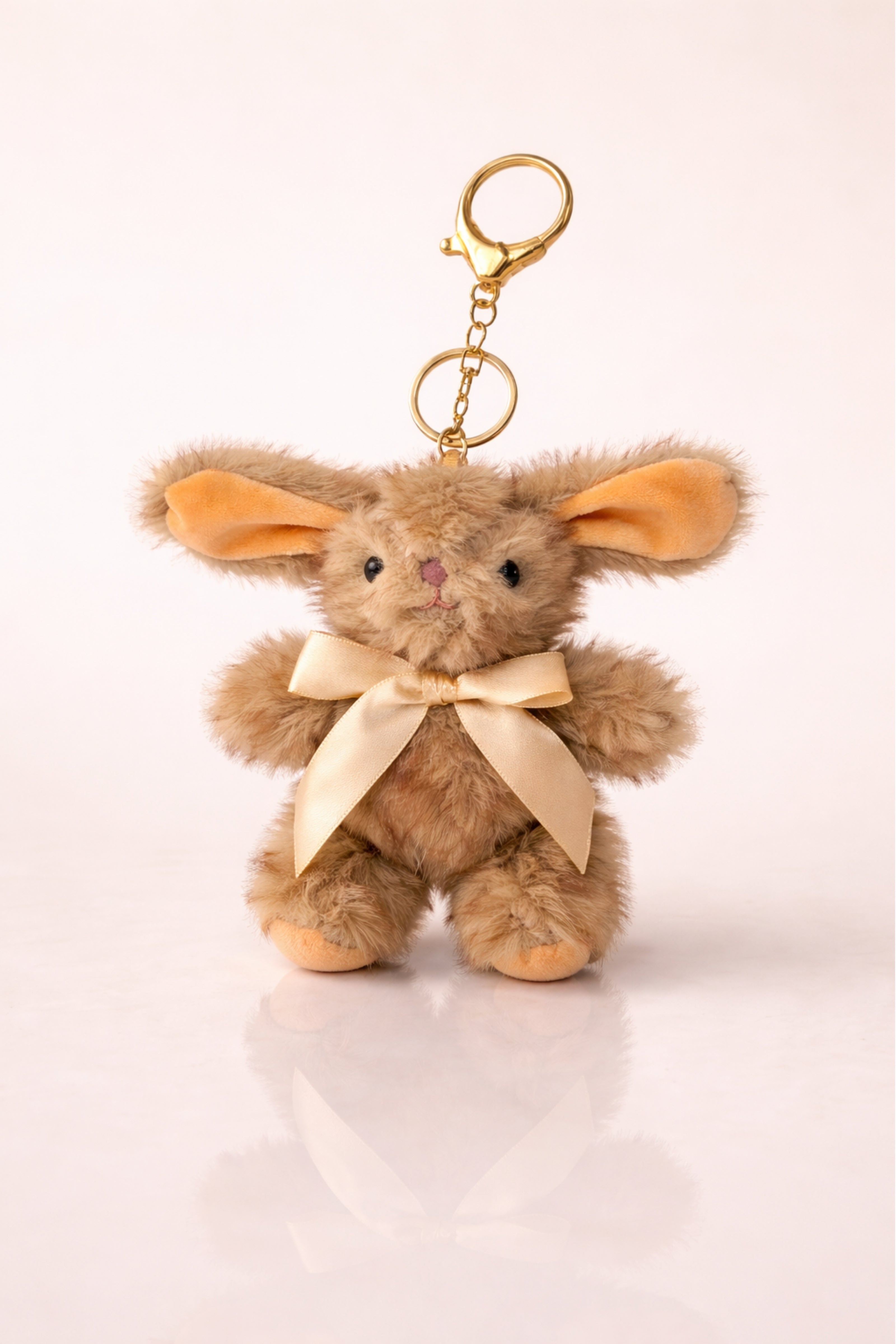 Fluffy Latte Bunny Charm