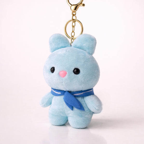 Scouty Sky Blue Bunny Charm
