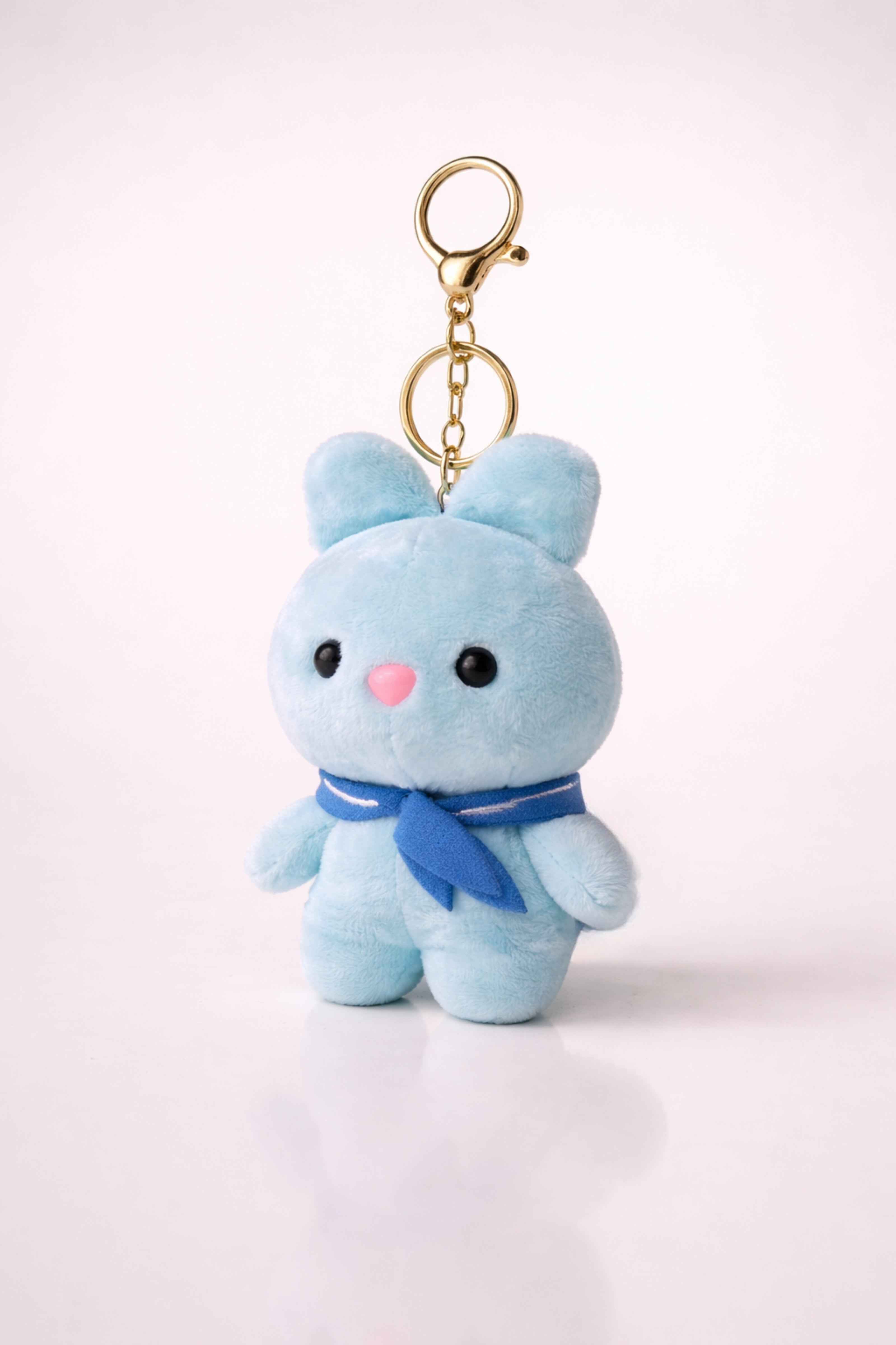 Scouty Sky Blue Bunny Charm