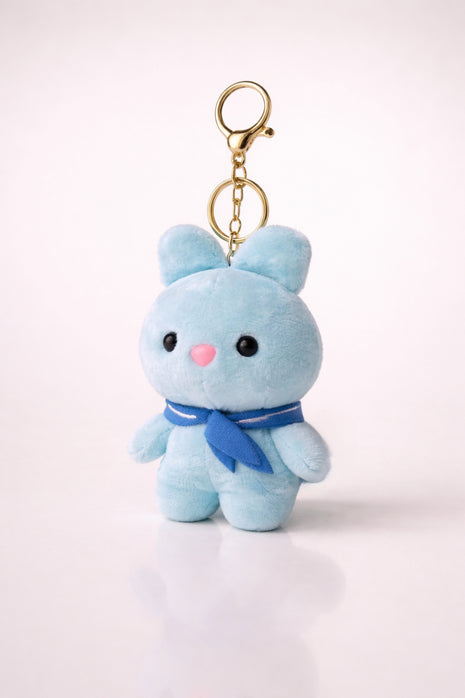 Scouty Sky Blue Bunny Charm