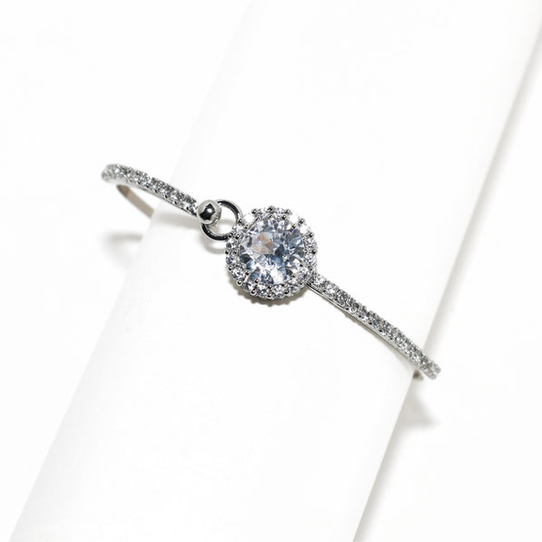 Royal Halo Lock Bracelet