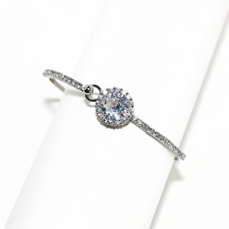 Royal Halo Lock Bracelet