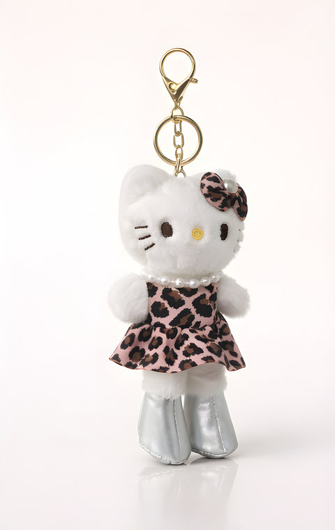 White Leopard Kitty Plush