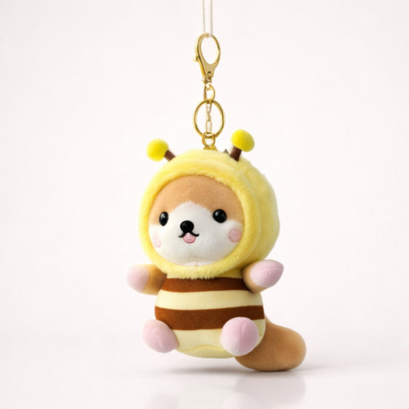 Mini Honey Bee Shiba Squirrel