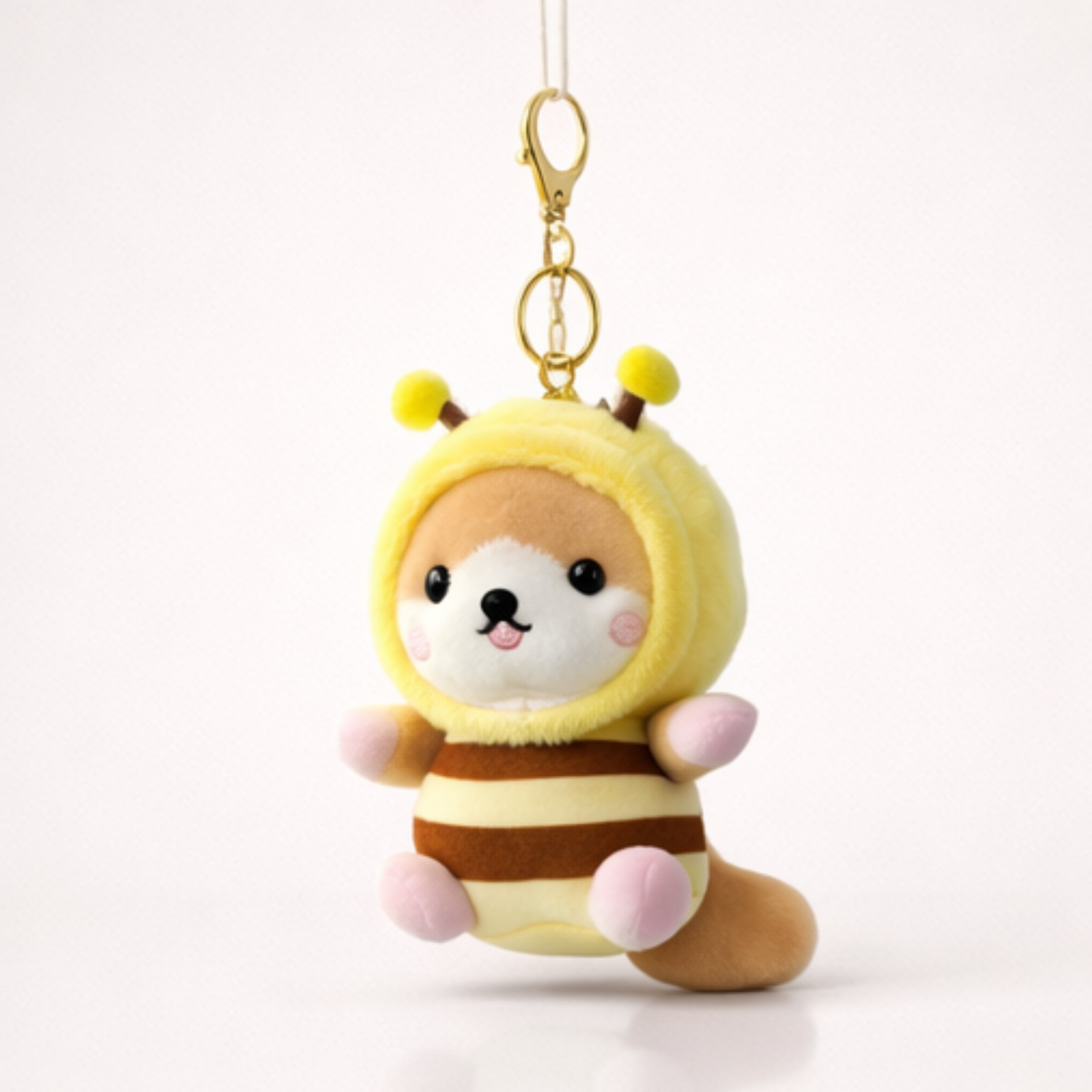 Mini Honey Bee Shiba Squirrel