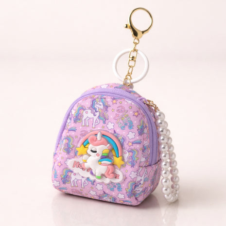 Mini Pink Unicorn Charm
