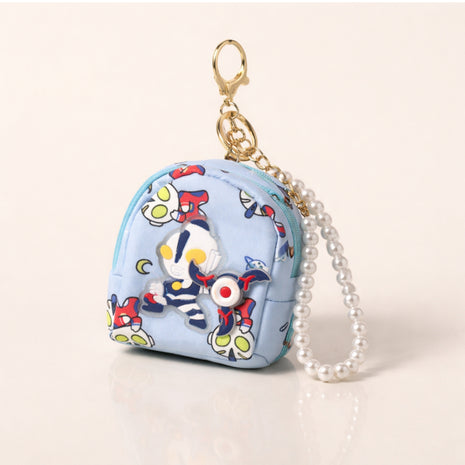 Mini Blue Robot Bag Charm