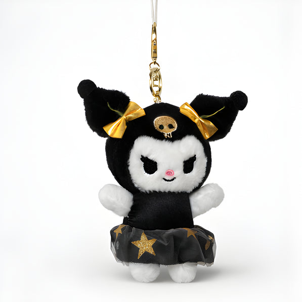 Kuromi Star Dress Plush