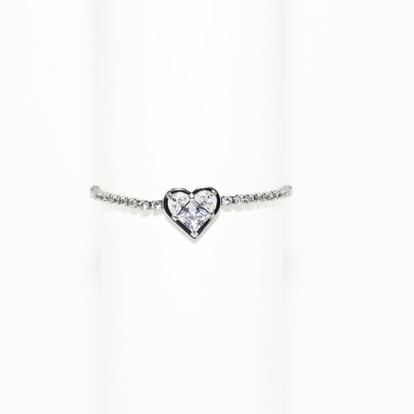 Celestia Heart Bracelet