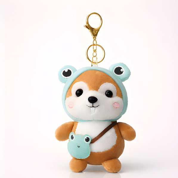 Froggy Mint Shiba Plush