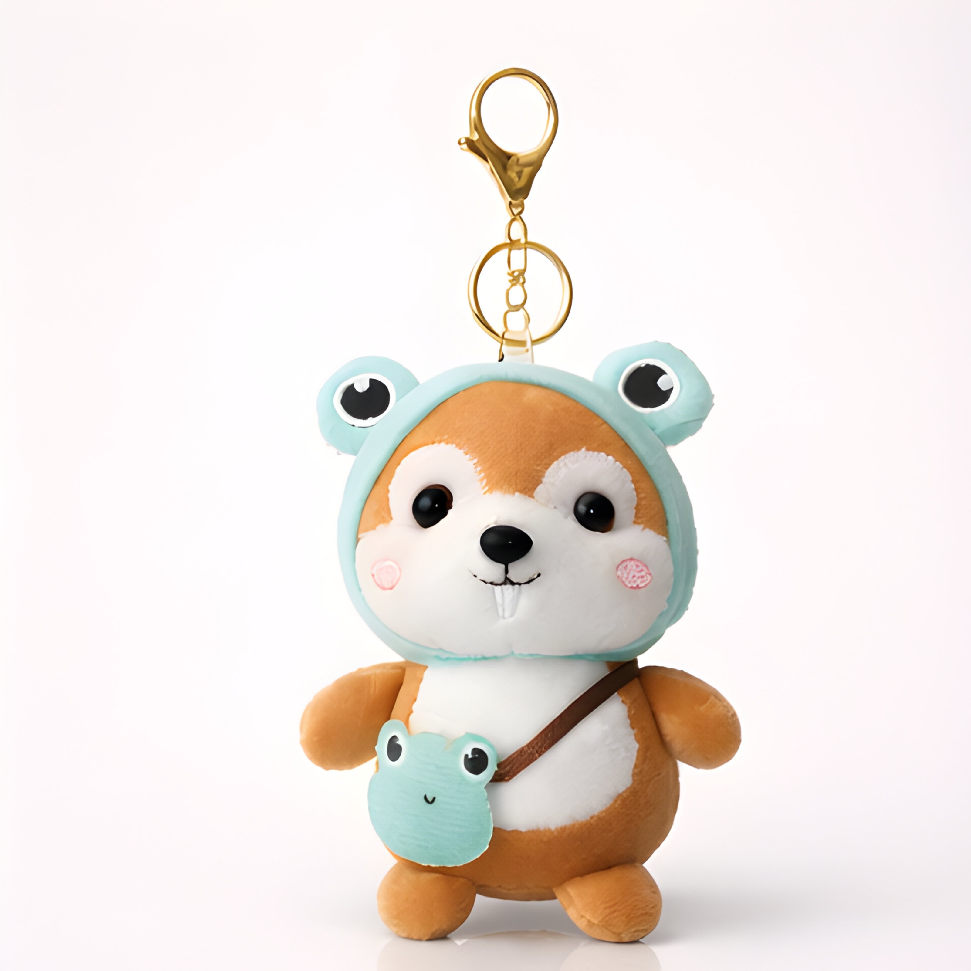 Froggy Mint Shiba Plush