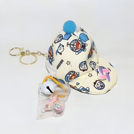 Robot Breeze Cap Charm