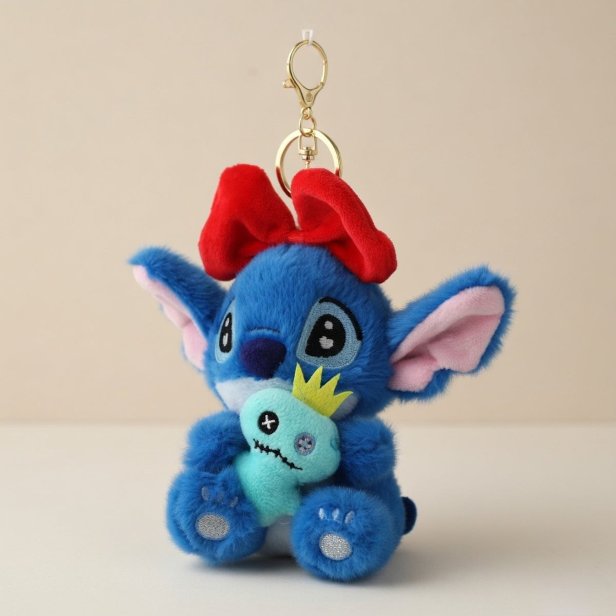 Blue Stitch Cuddle Plush