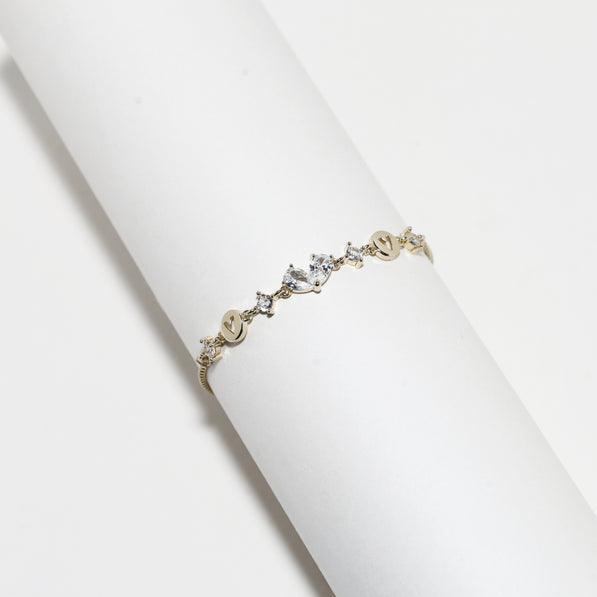 Heartbeam Charm Bracelet