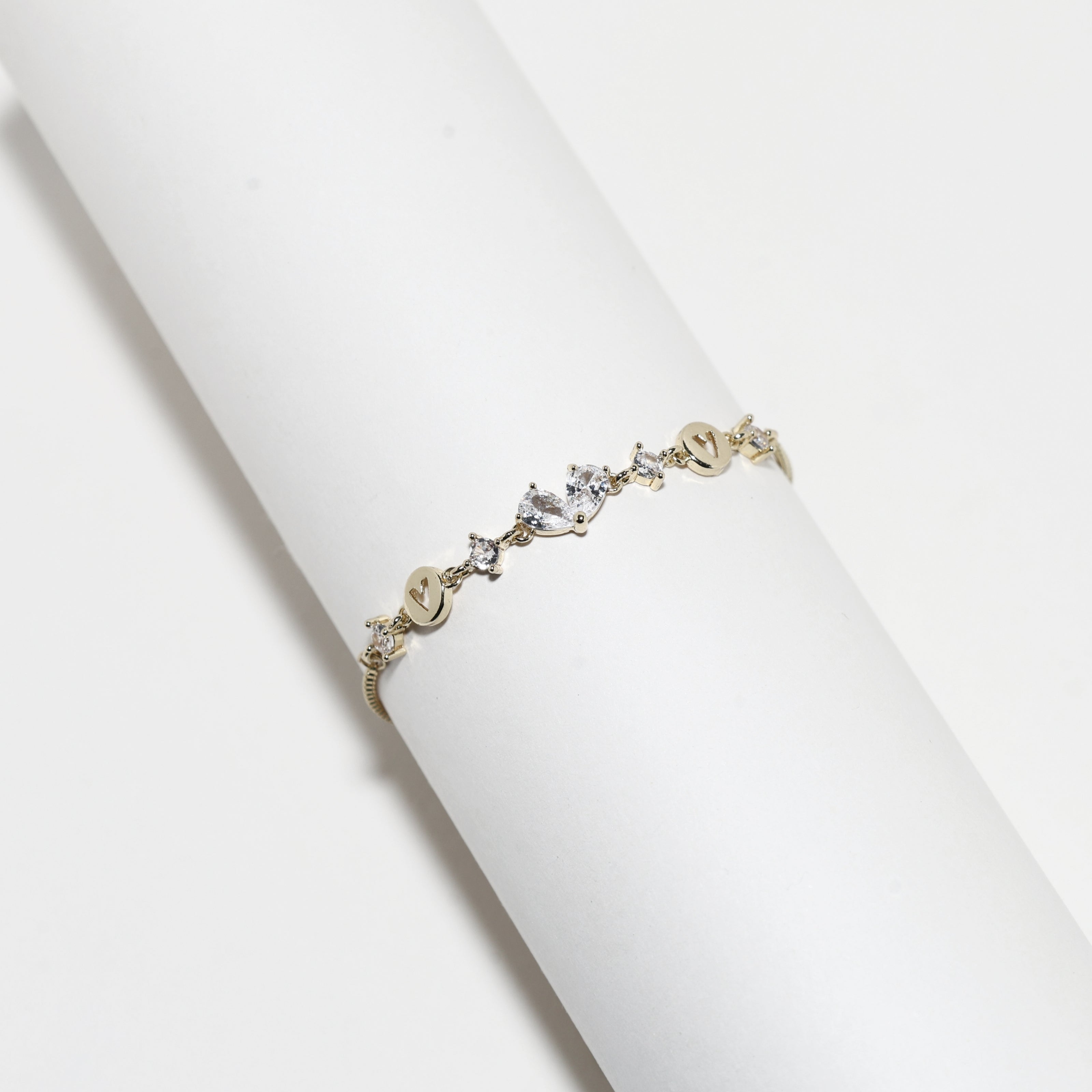 Heartbeam Charm Bracelet