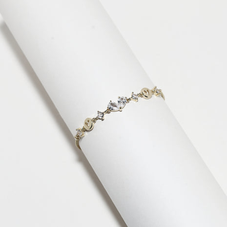 Heartbeam Charm Bracelet
