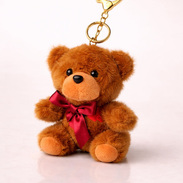 Cocoa Snowy Love Teddy Charm