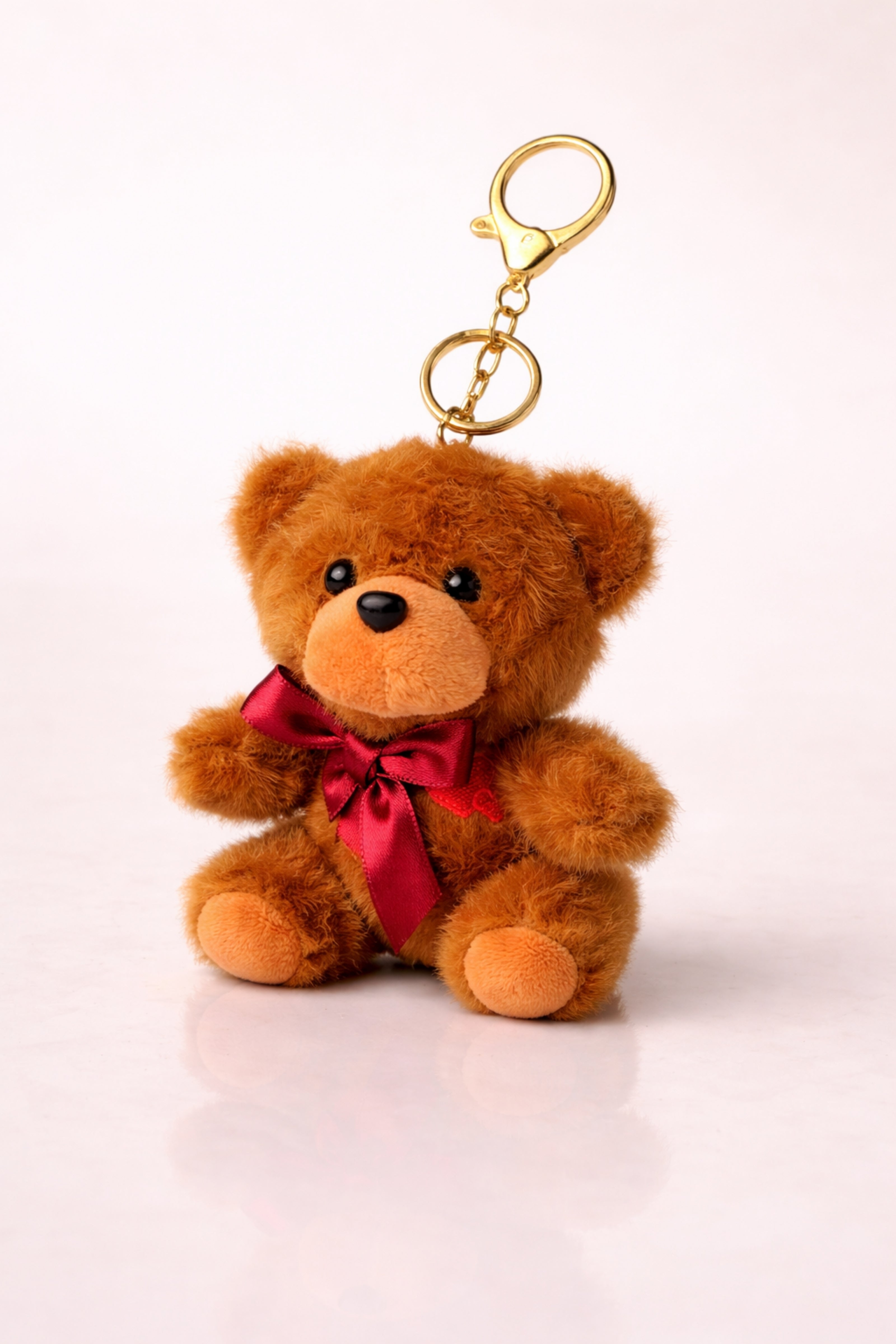 Cocoa Snowy Love Teddy Charm