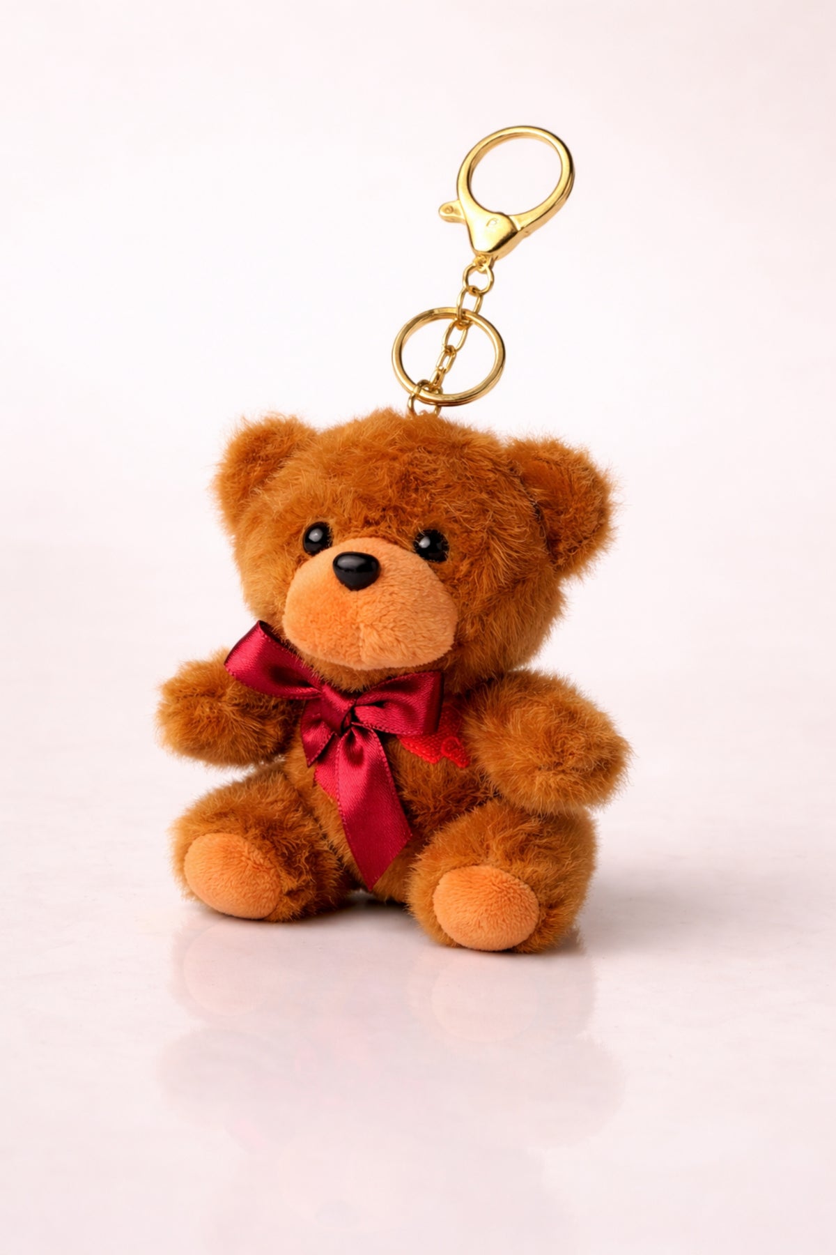 Cocoa Snowy Love Teddy Charm