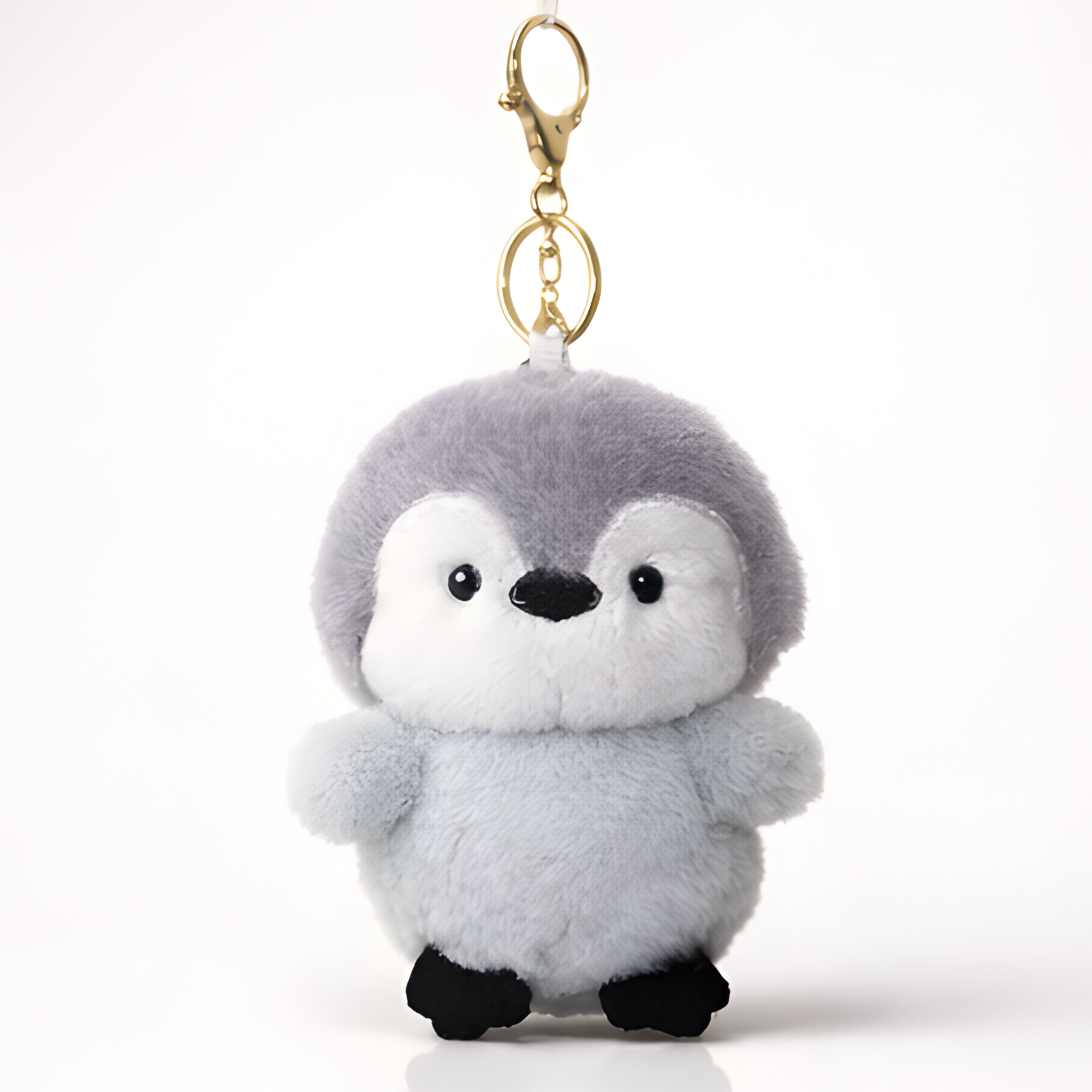 Baby Furry Penguin Plush