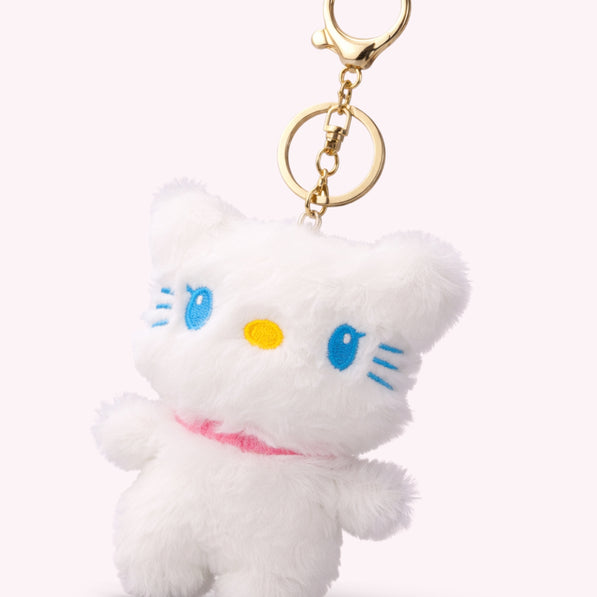 Pink Collar Fluffy Kitty